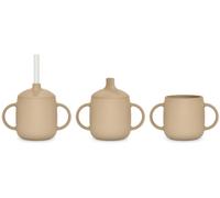 Suavinex Colour Essence Vaso Aprendizaje 3 en 1 de Silicona Beige +6m