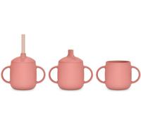 Suavinex Colour Essence Vaso Aprendizaje 3 en 1 de Silicona Rosa +6m