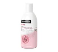 Suavinex, Colutorio Encías, Enjuague Bucal Sin Alcohol, Previene Sangrado e Inflamación, Gingivitis, Apto Embarazo, Agua de Mar, CPC y Pantenol, Sin Clorhexidina, Sin Gluten, Diario, Adultos, 500 ml