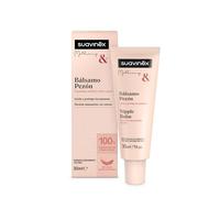 Suavinex, Crema del Pezón, Bálsamo Lactancia, Lanolina Ultra Pura, permite Amamantar Sin Lavar, Hidrata, Evita la Sequedad y las Grietas, Apta Pieles Sensibles, 100% Ingredientes Origen Natural, 30 ml