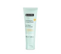 Suavinex, Crema Facial para Bebés con Protección Solar SPF30, 50 ml | Uso Diario, Hidratante, Antipolución y Detoxificante, con Protección Solar, Perfume Suave, 80% Ingredientes de Origen Natural