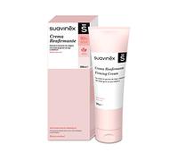 Suavinex - Crema Reafirmante Corporal. Compatible con Lactancia Materna. Recupera el Tono Cutáneo. con Manteca de Karité. 86% Ingredientes de Origen Natural, 250Ml, Rosa