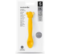 Suavinex Cuchara de Silicona para Bebés Amarilla +4m