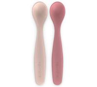 Suavinex Cucharas de Aprendizaje con Mango Largo Rosa +6m 2 uds