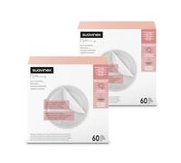 Suavinex, Discos Absorbentes de Lactancia 120 unidades, (2 Cajas x 60 uds), Discos Desechables, Súper Transpirables y Absorbentes, Extrafinos, Imperceptibles, En bolsitas individuales