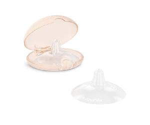 Suavinex Discos Protectores de Silicona para Lactancia Talla M Pack de 2