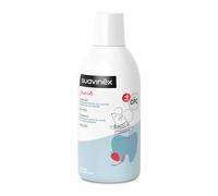 Suavinex, Enjuague Bucal para Niños y Niñas +6 Años, Previene Caries, Protege Encías, Colutorio sin Alcohol, Sin Gluten, Con Flúor, CPC y Agua de Mar Purificada, Uso Diario, Sabor Fresa, 500 ml