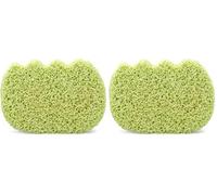 Suavinex, Esponja de Baño con Extracto de Bambú, Esponja para Bebés, +0 Meses, y para toda la Familia, Apta Pieles Sensibles, Esponja de Baño Extra Suave, Con Delicada Fragancia. Color Verde