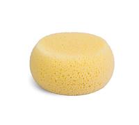 Suavinex, Esponja Hidrófila para Bebés, Esponja para Bebé Recién Nacido, muy Suave y Absorbente, de Larga Duración, para el Aseo Diario, Tamaño Grande, Amarillo, 1U