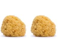 Suavinex - Esponja Natural del Mar para bebé. tamaño grande. Esponja de bebé 100% Natural (Paquete de 2)