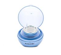 Suavinex, Esterilizador de Chupetes Portátil con Luz Ultravioleta UV Duccio, Elimina el 99% de los gérmenes. Funciona con Pilas o USB, Color Azul