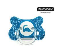 SUAVINEX "FUSION" No.302946 - 1x Chupete Fisiologico Silicona/ AZUL (4-18m)