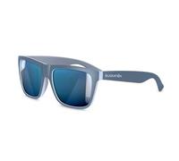 Suavinex, Gafas de Sol para Adultos, Polarizadas, con Filtro UV 400, 100% Protección Rayos UVA y UVB, con Funda Incluida, Muy Flexibles y Ligeras, de Forma Cuadrada, Color Azul