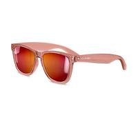 Suavinex, Gafas de Sol para Adultos, Polarizadas, con Filtro UV 400, 100% Protección Rayos UVA y UVB, con Funda Incluida, Muy Flexibles y Ligeras, de Forma Cuadrada, Color Rosa