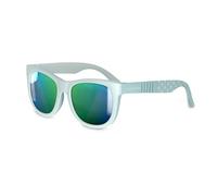 SUAVINEX, Gafas de Sol para Bebés de 0 a 12 Meses, Polarizadas, con Filtro UV 400, 100% Protección Rayos UVA y UVB, con Funda Incluida, Muy Flexibles y Ligeras, de Forma Cuadrada, Color Verde