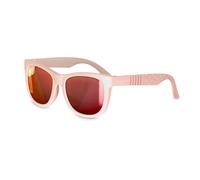 SUAVINEX, Gafas de Sol para Bebés de 0 a 12 Meses, Polarizadas, con Filtro UV 400, 100% Protección Rayos UVA y UVB, con Funda Incluida, Muy Flexibles y Ligeras, de Forma Cuadrada, Color Rosa