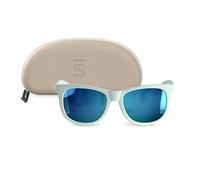 SUAVINEX, Gafas de Sol para Bebés de 0 a 12 Meses, Polarizadas, con Filtro UV400, Cat. 3, 100% Protección Rayos UVA y UVB, Funda Incluida, Muy Flexibles y Ligeras, Cuadradas, Modelo 2026, Color Azul