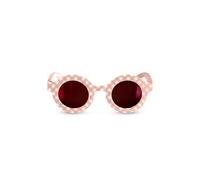 SUAVINEX, Gafas de Sol para Bebés de 0 a 12 Meses, Polarizadas, con Filtro UV400, Cat. 3, 100% Protección Rayos UVA y UVB, Funda Incluida, Muy Flexibles y Ligeras, Redondas Studio 2026, Color Rosa