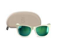 SUAVINEX, Gafas de Sol para Bebés de 0 a 12 Meses, Polarizadas, con Filtro UV400, Cat. 3, 100% Protección Rayos UVA y UVB, Funda Incluida, Muy Flexibles y Ligeras, Cuadradas, Modelo 2026, Color Verde