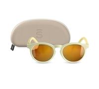 SUAVINEX, Gafas de Sol para Bebés de 0 a 12 Meses, Polarizadas, con Filtro UV400, Cat. 3, 100% Protección Rayos UVA y UVB, Funda Incluida, Muy Flexibles y Ligeras, Redondas, Modelo 2026, Color Beige