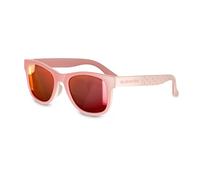 SUAVINEX, Gafas de Sol para Bebés de 12 a 24 Meses, Polarizadas, con Filtro UV 400, 100% Protección Rayos UVA y UVB, con Funda Incluida, Muy Flexibles y Ligeras, de Forma Cuadrada, Color Rosa