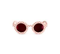 SUAVINEX, Gafas de Sol para Bebés de 12 a 24 Meses, Polarizadas, con Filtro UV400, Cat. 3, 100% Protección Rayos UVA y UVB, Funda Incluida, Muy Flexibles y Ligeras, Redondas Studio 2026, Color Rosa