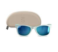 SUAVINEX, Gafas de Sol para Bebés de 12 a 24 Meses, Polarizadas, con Filtro UV400, Cat. 3, 100% Protección Rayos UVA y UVB, Funda Incluida, Muy Flexibles y Ligeras, Cuadradas, Modelo 2026, Color Azul