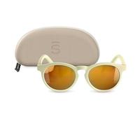 SUAVINEX, Gafas de Sol para Bebés de 12 a 24 Meses, Polarizadas, con Filtro UV400, Cat. 3, 100% Protección Rayos UVA y UVB, Funda Incluida, Muy Flexibles y Ligeras, Redondas, Modelo 2026, Color Beige
