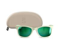 Suavinex, Gafas de Sol para Bebés de 12 a 24 Meses, Polarizadas, con Filtro UV400, Cat. 3, 100% Protección Rayos UVA y UVB, Funda Incluida, Muy Flexibles y Ligeras, Cuadradas, Modelo 2026, Color Verde