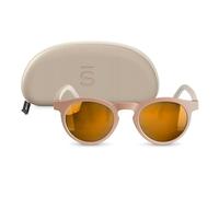 SUAVINEX, Gafas de Sol para Niñas y Niños de 3 a 8 Años, Polarizadas, Filtro UV 400, 100% Protección Rayos UVA y UVB, con Funda y Cinta de Sujeción, Flexibles y Ligeras, Redondas, Modelo 2026, Marrón