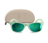 SUAVINEX, Gafas de Sol para Niñas y Niños de 8 a 14 Años, Polarizadas, Filtro UV 400, 100% Protección Rayos UVA y UVB, con Funda Incluida, Flexibles y Ligeras, Cuadradas, Modelo 2026, Verde