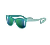 SUAVINEX, Gafas de Sol para Niños de 2 a 3 Años, Polarizadas, con Filtro UV 400, 100% Protección Rayos UVA y UVB, con Funda y Cinta de Sujeción Incluidas, Muy Flexibles y Ligeras, Color Verde Trama
