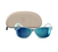 SUAVINEX, Gafas de Sol para Niños y Niñas de 3 a 8 Años, Polarizadas, Filtro UV 400, 100% Protección Rayos UVA y UVB, con Funda y Cinta de Sujeción, Flexibles y Ligeras, Cuadradas, Modelo 2026, Azul