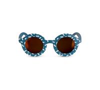 SUAVINEX, Gafas de Sol para Niños y Niñas de 3 a 8 Años, Polarizadas, Filtro UV 400, 100% Protección Rayos UVA y UVB, con Funda Incluida, Flexibles y Ligeras, Redondas, Studio 2026, Azul