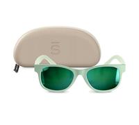 SUAVINEX, Gafas de Sol para Niños y Niñas de 3 a 8 Años, Polarizadas, Filtro UV 400, 100% Protección Rayos UVA y UVB, con Funda y Cinta de Sujeción, Flexibles y Ligeras, Cuadradas, Modelo 2026, Verde