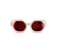 SUAVINEX, Gafas de Sol para Niños y Niñas de 3 a 8 Años, Polarizadas, Filtro UV 400, 100% Protección Rayos UVA y UVB, con Funda Incluida, Flexibles y Ligeras, Hexagonal, Studio 2026, Rosa