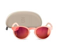 SUAVINEX, Gafas de Sol para Niños y Niños de 8 a 14 Años, Polarizadas, Filtro UV 400, 100% Protección Rayos UVA y UVB, con Funda Incluida, Flexibles y Ligeras, Redondas, Modelo 2026, Rosa