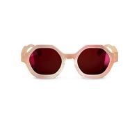 SUAVINEX, Gafas de Sol para Niños y Niños de 8 a 14 Años, Polarizadas, Filtro UV 400, 100% Protección Rayos UVA y UVB, con Funda Incluida, Flexibles y Ligeras, Hexagonales, Studio 2026, Rosa