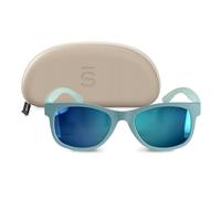 SUAVINEX, Gafas de Sol para Niños y Niños de 8 a 14 Años, Polarizadas, Filtro UV 400, 100% Protección Rayos UVA y UVB, con Funda Incluida, Flexibles y Ligeras, Cuadradas, Modelo 2026, Azul