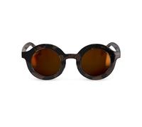 SUAVINEX, Gafas de Sol para Niños y Niños de 8 a 14 Años, Polarizadas, Filtro UV 400, 100% Protección Rayos UVA y UVB, con Funda Incluida, Flexibles y Ligeras, Redondas, Studio 2026, Negro