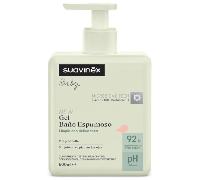 Suavinex, Gel - Champú Para Bebés, No Pica en los Ojos, con Espuma y Aroma Baby Cologne, Apto para Pieles Sensibles y Recién Nacidos, 93% Ingredientes de Origen Natural, Para Piel y Cabello, 500 ml