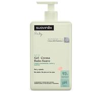Suavinex Gel Crema de Baño Suave 750 ml