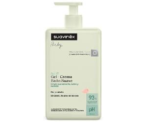 Suavinex Gel Crema de Baño Suave 750 ml
