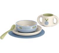 Vajilla de aprendizaje Suavinex Azul