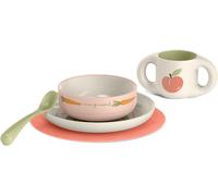 Suavinéx Go Natural Set de aprendizaje de alimentación con 5 piezas 1 un. Coral