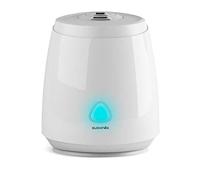 Suavinex, Humidificador Bebés, Humidificador Silencioso, de Vapor Frío, Ultrasónico, Aromaterapia, Luz Nocturna, Gran Autonomía, Control de Potencia, 2.2L, Blanco