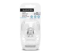 Suavinex - Juego de 2 tetinas (punta redonda)