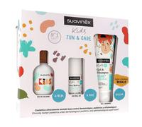 Suavinex Kids Set Fun & Care roll-on 50 ml + colonia 100 ml - pack higiene infantil