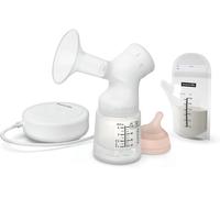 Suavinéx Kit extractor de leche eléctrico con biberón Zero Zero 1 un.