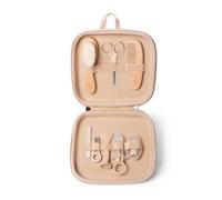 Suavinex, Kit Higiene Bebé con Neceser, Set Cuidado Recién Nacido, Beige